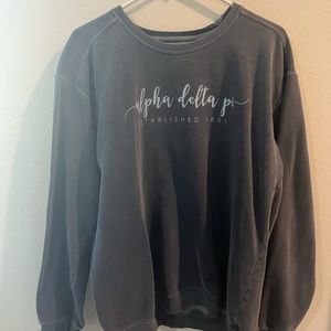 ADPi Comfort Colors Crewneck
